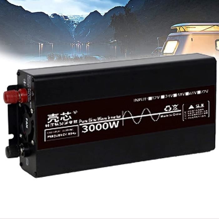 EPYC Quantum – Onduleur Pour PC, Puissance 1500VA/900Watt, UPS Pour Ordinateur, 5 Prises (2 X Schuko + 3 X IEC), Écran LCD, UPS Line Interactive