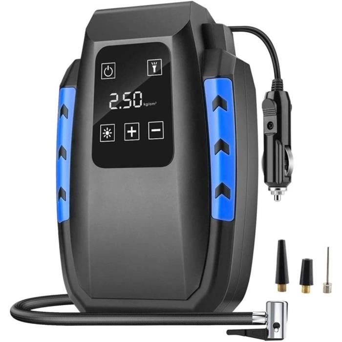 1 Set Voiture Pompe À Air Pneu Pompe À Air Portable Pneu Compresseur D