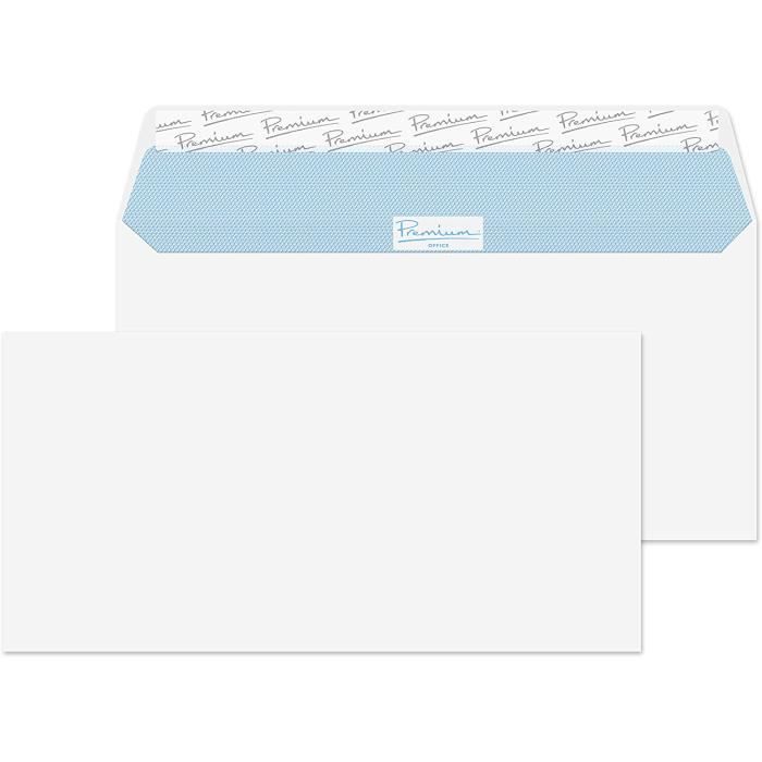 MCT695NW Enveloppe De Catalogue 15,2 X 22,9 Cm (extrémité Ouverte