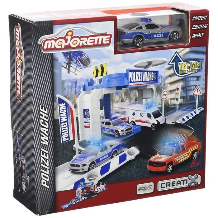 circuit voiture friction majorette