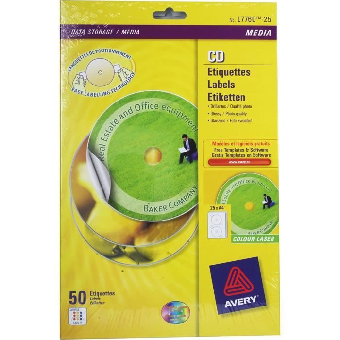 50 Étiquettes Autocollantes Vert Fluo 148,5 X 210 Mm - 25 Feuilles A4 Adhésives - Impression Laser Et Jet D'Encre