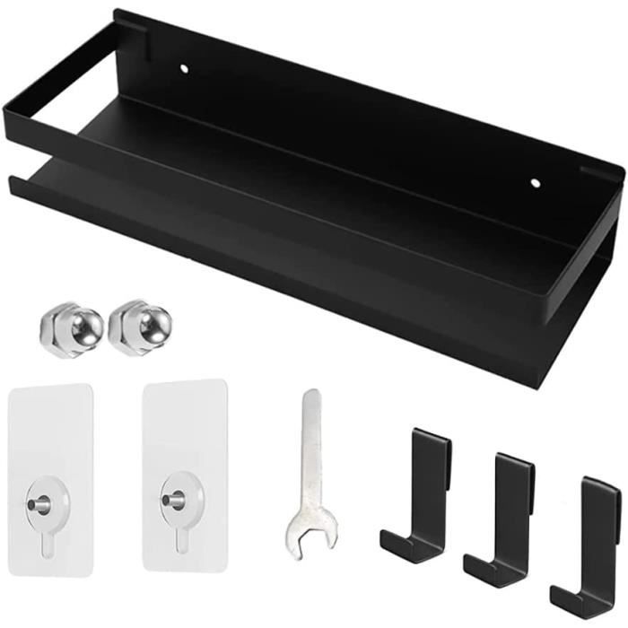 1 Pièces Portable Pomme De Douche étagère Pomme De Douche Support Auto Adhésif En Plastique Sans