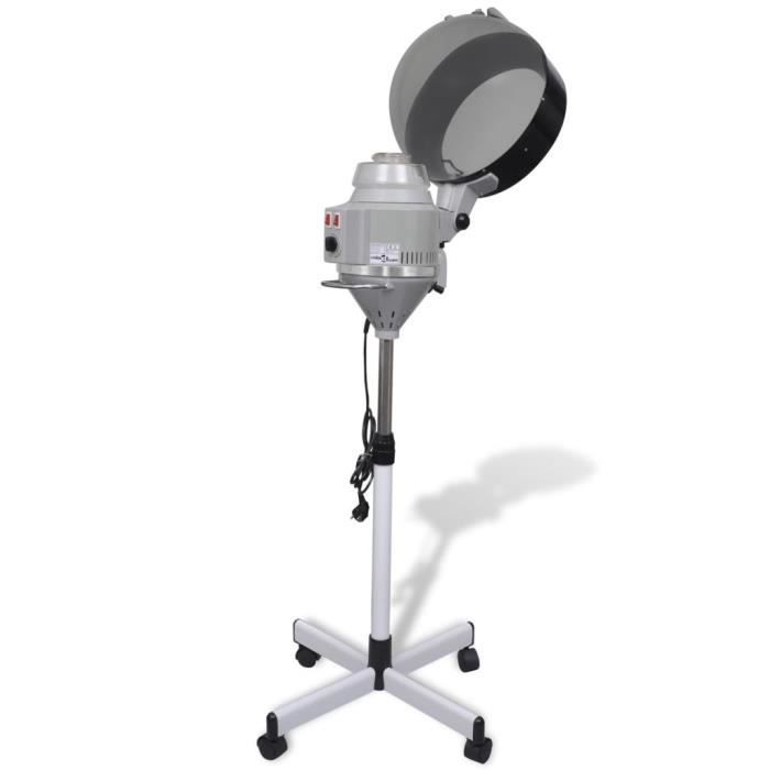 Yoshihiro Casque Vapeur Avec Base Roulante Pour Salon De Coiffure Cdiscount Au Quotidien