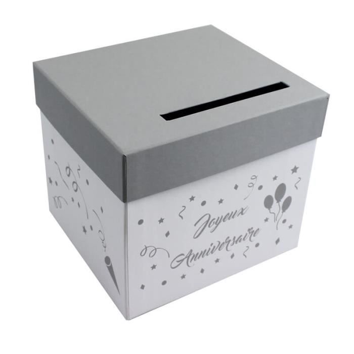 Urne Joyeux Anniversaire Gris Et Blanc Achat Vente Decors De Table Soldes Sur Cdiscount Des Le Janvier Cdiscount Urne Joyeux Anniversaire Gris Et Blanc Achat Vente Decors De Table Soldes Sur Cdiscount Des Le Janvier Cdiscount
