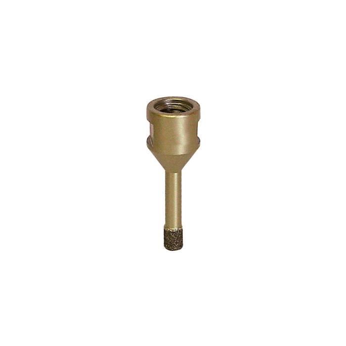 Trepan Diamant A Sec D 6 Mm X Filetage M14 Special Gres Cerame