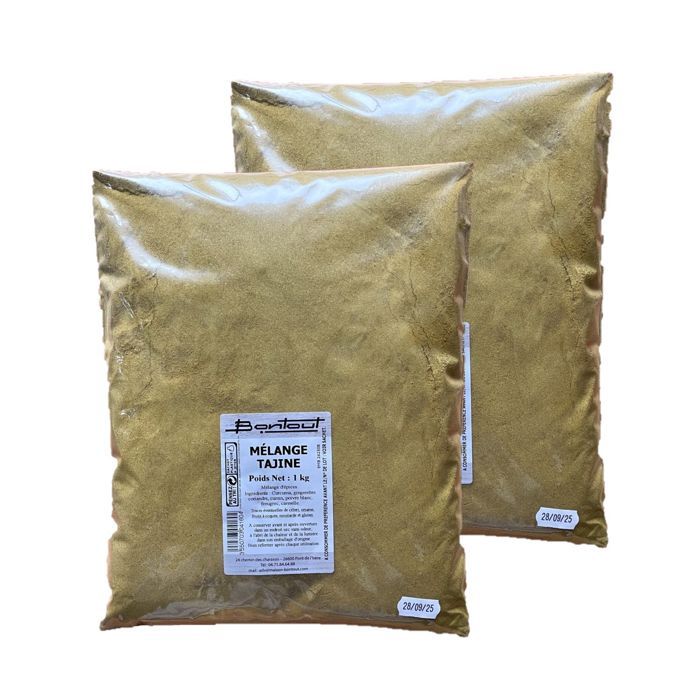 Bontout Lot 2x Mélange tajine Sachet 1kg Cdiscount Au quotidien