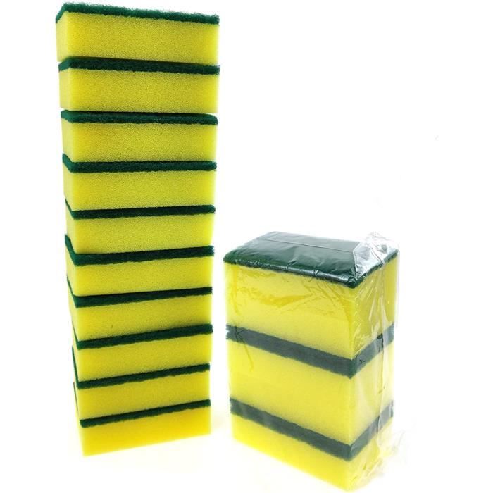 24 Pièces éponges De Nettoyage De Cuisine, éponge à Vaisselle