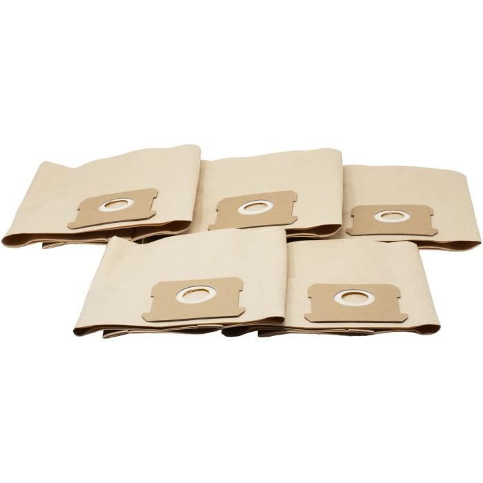 Pour Lidl Parkside Pwd 12 A1 Aspirateur Papier Sac Poussière 5 Paquet Pour Lidl Parkside Pwd 12 A1 Aspirateur Papier Sac Poussière 5 Paquet
