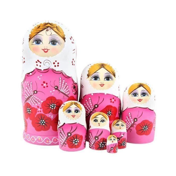 Matriochka(Artisanat traditionnel russe)_Baidu Encyclopédie Matriochka(Artisanat traditionnel russe)_Baidu Encyclopédie