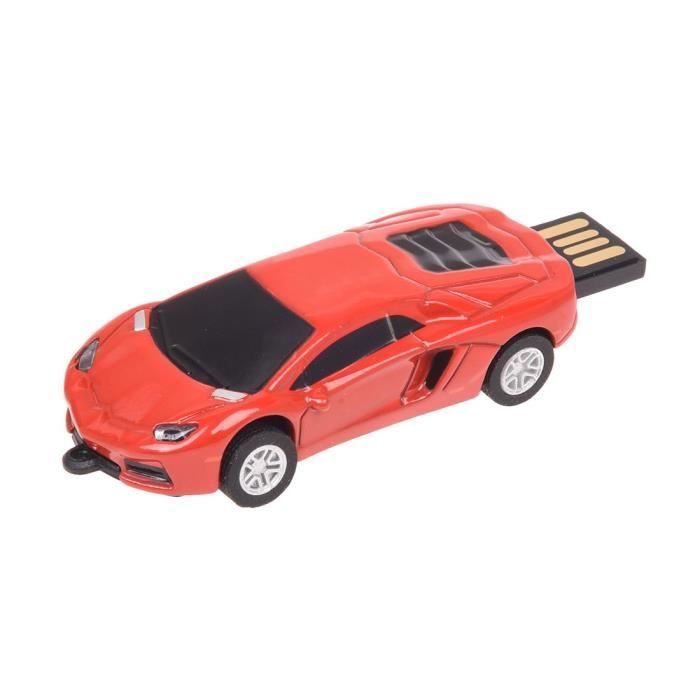 32gb Cle Usb Voiture Stockage Memoire Stick Flash Pen Drive Rouge