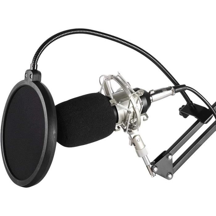 Cheap-Microphone pour Caméscope Condensateur Cardioïde 35Mm Stéréo  Microphone D'enregistrement De Caméra Micro Pour Appareil Photo - Cdiscount  Appareil Photo