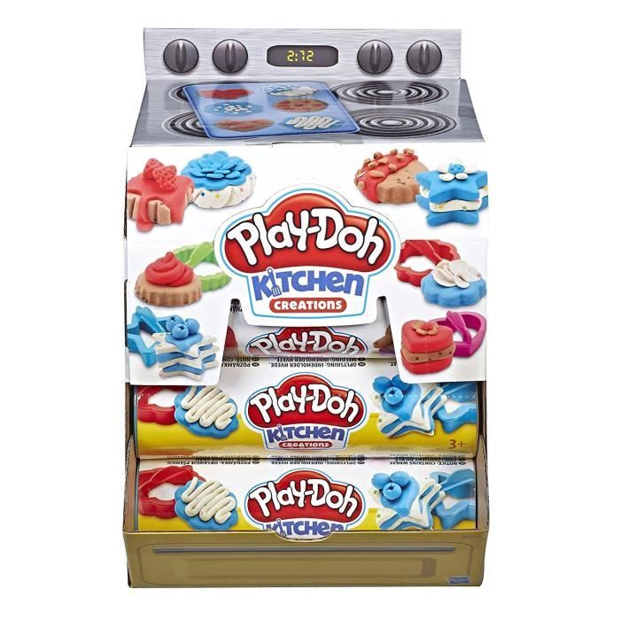 Play Doh Pate A Modeler Kit De Cuisson Biscuits A Faire Soi Meme Multicolore E5100eu4 Version Anglaise Achat Vente Jeu De Pate A Modeler Cdiscount