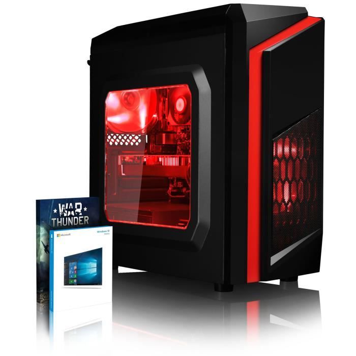  Killstreak GSR780-226 PC Gamer - AMD Ryzen 8-Core,
