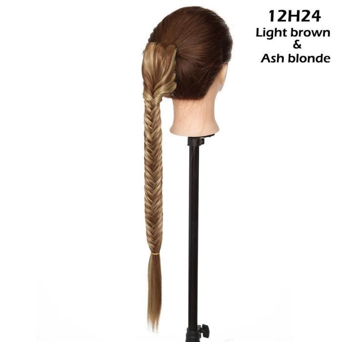 Postiche tresse longue clearance
