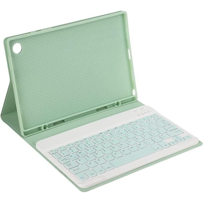 BT Clavier Pour Surface Pro 12 Rainbow Rétroéclairé, Léger