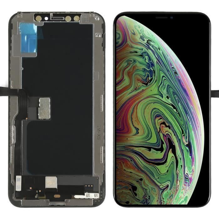 Écran Complet (vitre + LCD) Pour IPhone XS Max 6.5" - Compatible - Neuf