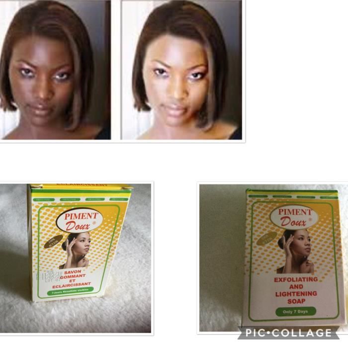 Savon Gommant Et éclaircissant Au Piment - 100% Pure - Pour Corps Et Visage - Neuf