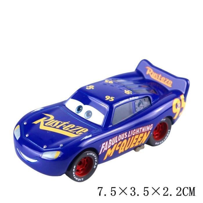 6 Voitures de Course Cars 3 Fabulous Lightning McQueen Flash Diecast Piston  Cup Jouet Toy Review 