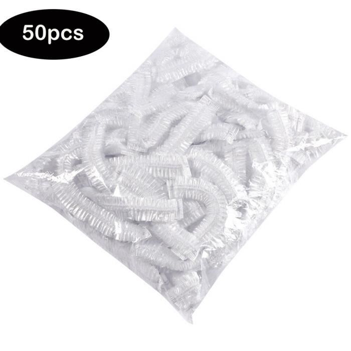 Acheter Sacs en plastique jetables 100 pièces, couverture alimentaire Acheter Sacs en plastique jetables 100 pièces, couverture alimentaire