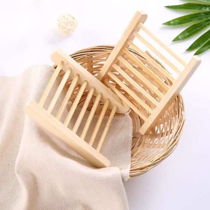 Porte-savon De Voyage En Acrylique - Boîte Distributeur Pour Bain Et Douche