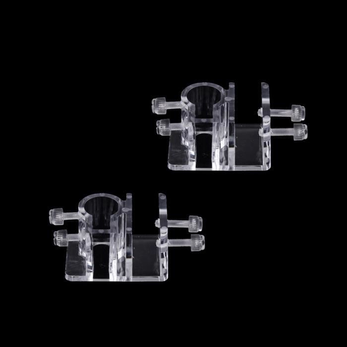 Dosing Tube Holder Support De Fixation Pour Tuyaux De Pompes Doseuses Chihiros