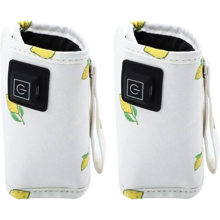 BESTonZON 2 Pièces Housse Silicone Pour Biberon Compatible