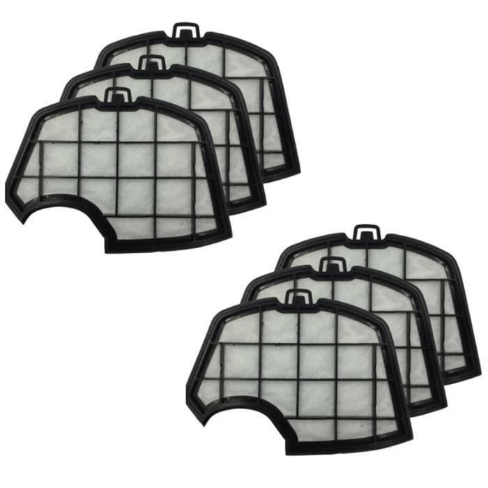 10 Sacs D'Aspirateur Pour Vorwerk Kobold VB100 Avec 3 Filtres Moteur 1 Brosse De Nettoyage Sac A Poussiere De Rechange Kit Sac Aspirateur 84694237