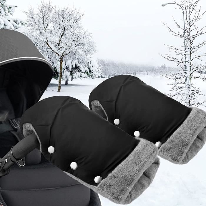 Gants de poussette chauds amovibles en polaire chaude coupe-vent pour bébé  - Cdiscount Puériculture & Eveil bébé