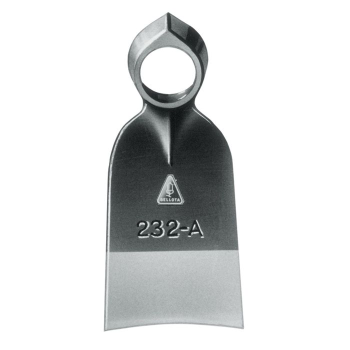 Outil Jardin Bellota HOE43BP - Houe Forgée Pour Faire Des Chevaux, Transférer La Terre Et Vider Des Rainures Avec Marteau à L'œil Et Système Anti-Rotation, Acier Houe De Jardin