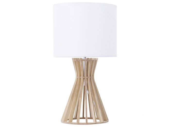 Lampe de table blanc CARRION Lampe de table blanc CARRION