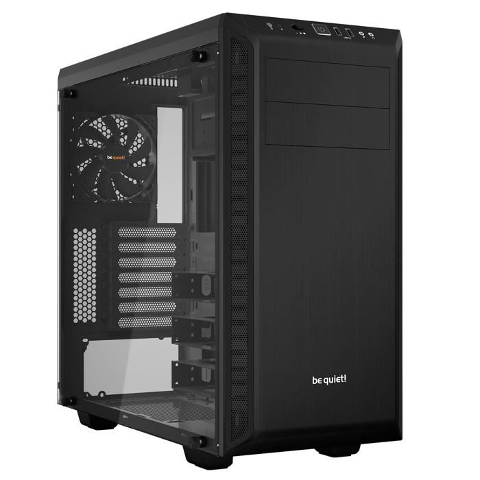 Boitier PC - BE QUIET - BO BGW21 P.Base 600 - Noir - Tour - ATX