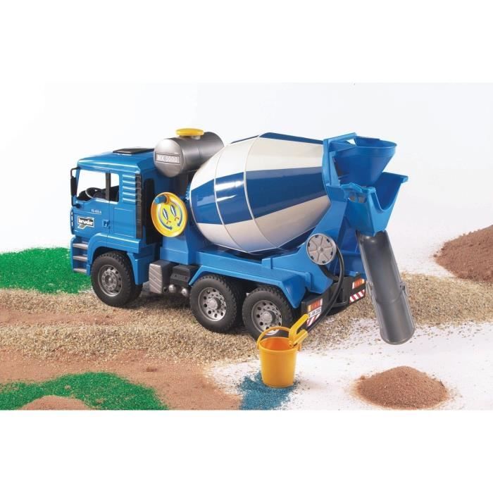 BRUDER Camion toupie beton MAN Cdiscount Jeux Jouets