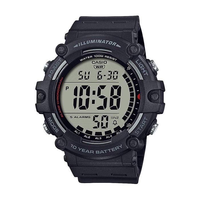 CASIO Montre   Sports AE-1500WH-1A