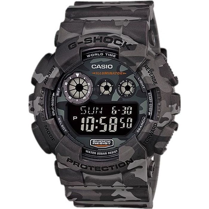 Montre Casio G Shock Homme GD 120CM 8ER Acier Achat vente