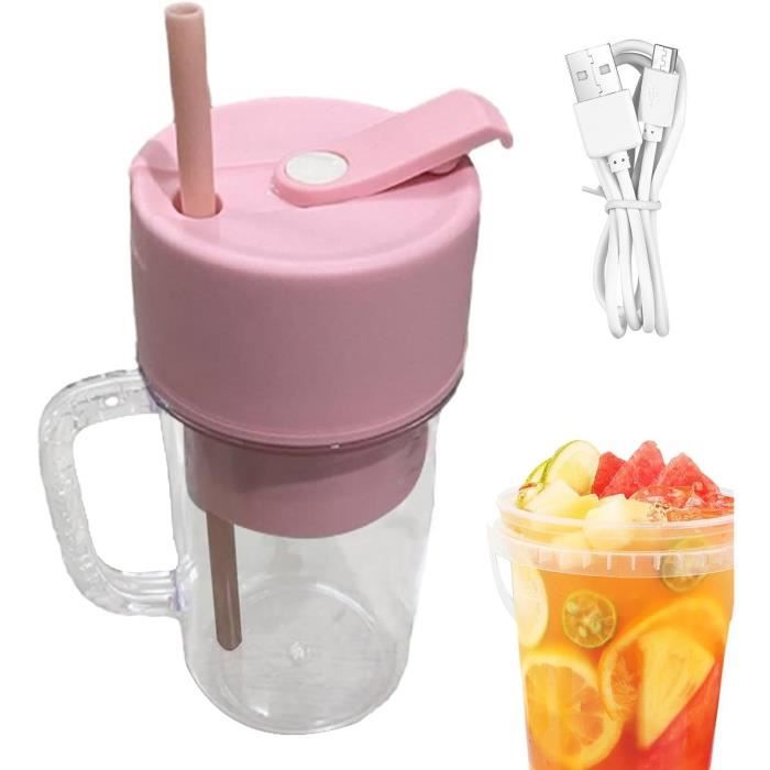 Blender Portable 14oz - Mixeur Smoothies USB Rechargeable 6 Lames
