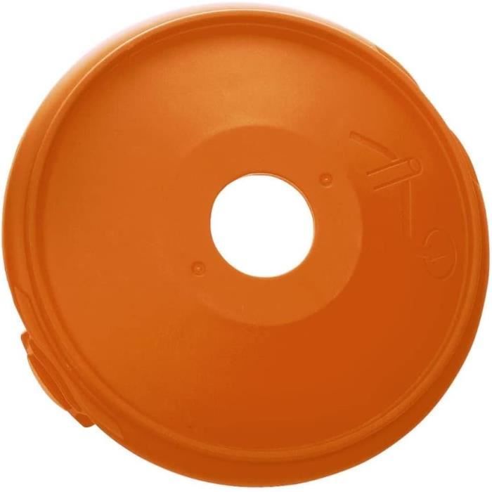 Couvercle De Bobine Pour Taille-Bordures EasyCut 400/25 Et PowerCut 8846/8848 - Pièce De Rechange