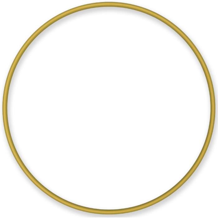 Cerceau Hula Hoop D'entraînement En Aluminium – Diam. 90 Cm, Tube 15 Mm, Poids 360 G, Incassable Et Résistant Aux Rayures – Made In Germany
