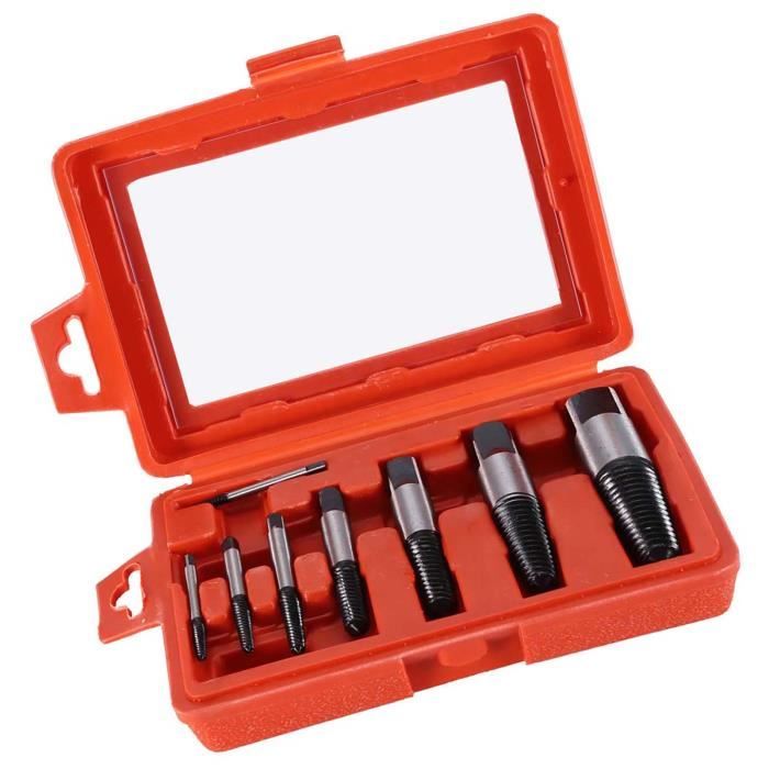 Jeu d'extracteurs de vis cassées | 5 pièces EXCLUSIVITE WEB JM0015282 Jeu d'extracteurs de vis cassées | 5 pièces EXCLUSIVITE WEB JM0015282