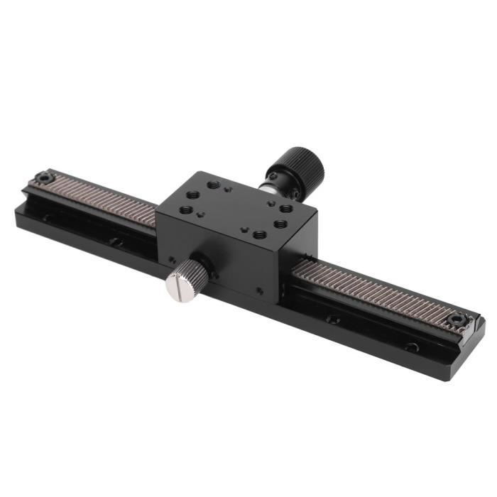 Platine Linéaire Micrométrique SEMX40-AS - Pour Réglage Fin Et Positionnement Précis (40x40mm) - 1