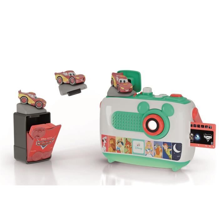 Recharge Conteuse d’Histoires Clementoni 52941 – 5 Histoires Disney Cars