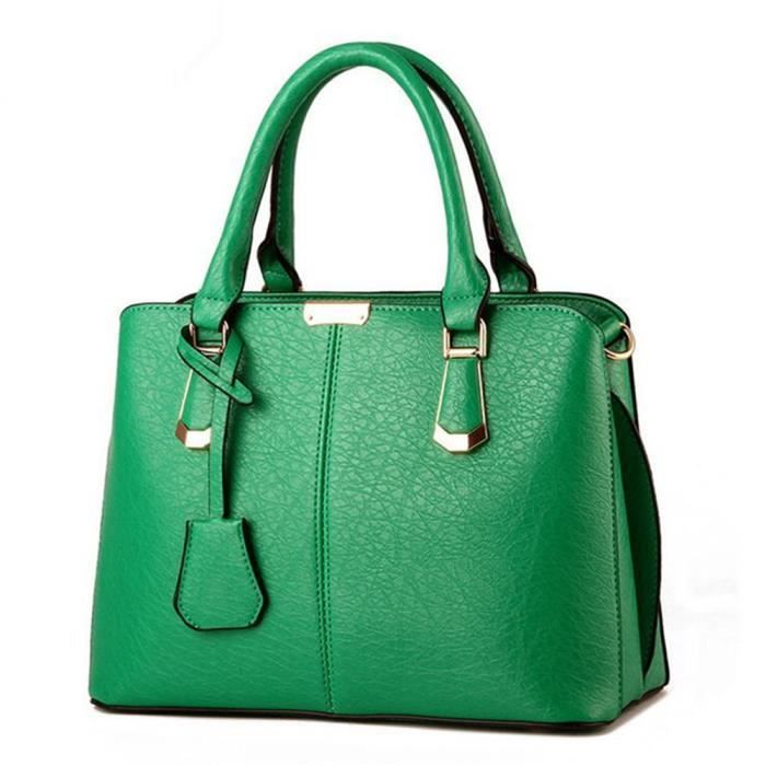 Sac vert luxe