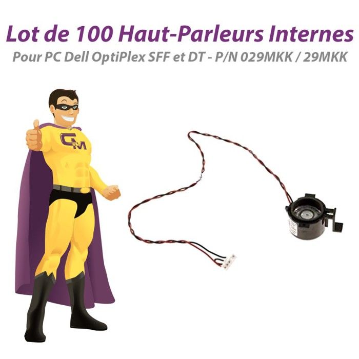 Lot De 10 Caches D'ordinateur Dell – Modèles 390, 990, 3010, 7010, 7020, 9020, T1700 MT – Réf 0RNK71