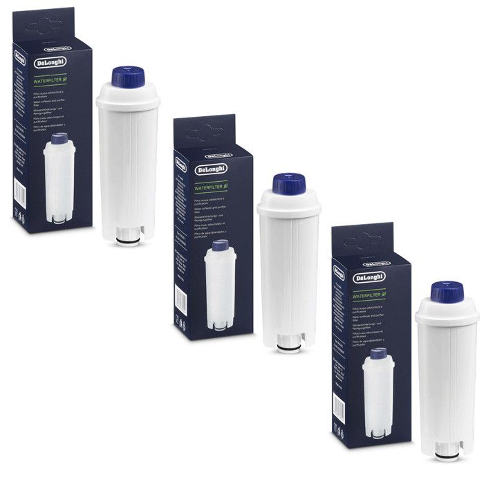 Filtres à Eau DELONGHI Lot de 3 Actif Réduction du Tartre - vue 4
