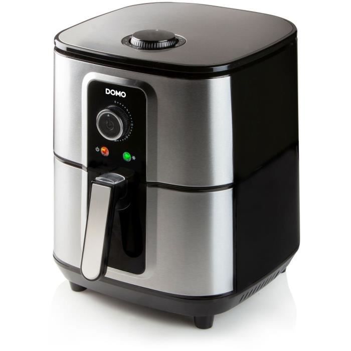 DOMO Deli fryer DO536FR Friteuse avec peu d'huile 5.5 litres - vue 2