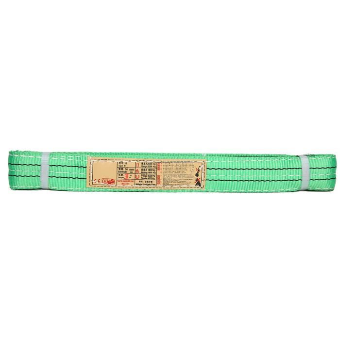 Ceinture De Levage, Grue De Levage Industrielle, Ceinture Plate, Corde De Remorque Résistante à L'usure, 1Tx3M 2Tx2M 2Tx3M 2Tx4M 3Tx2M 3Tx3M