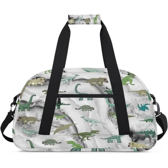 Minecraft Sac De Sport Pour Garçon - Sac à Bagages Enfants Avec Accessoires Cadeaux