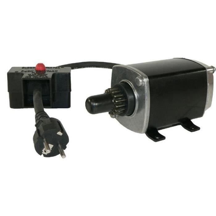 Démarreur adaptable TECUMSEH 220V 16 dents, pour moteurs HM80, HM90, HM100, HMSK80, HMSK100, HMSK105