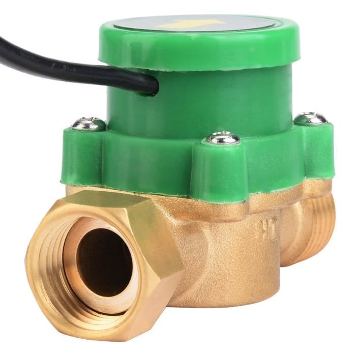 Interrupteur De Débit D'eau FS-11 Pour Piscine - Neuf - Capteur Débit Pompe