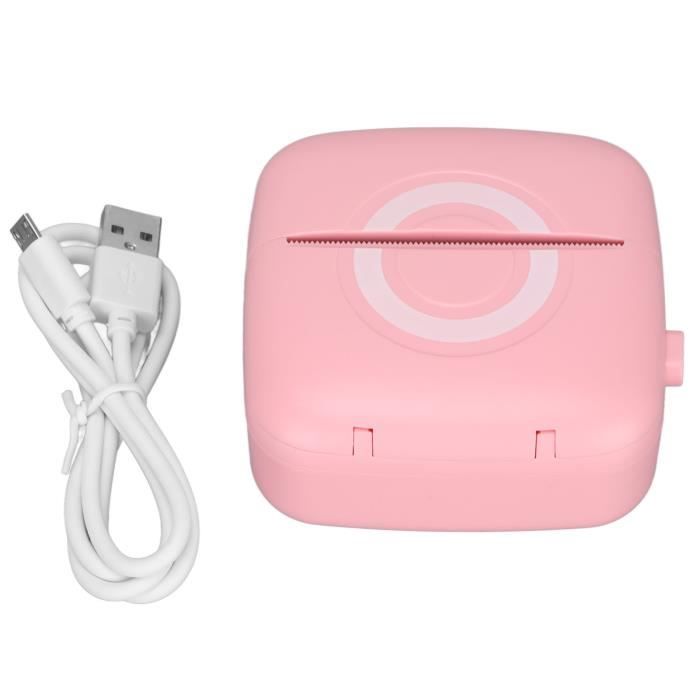 IMPRIMANTE,Pink plus 13 paper--Mini-imprimante Thermique Portable 58mm,  Impression Sans Fil, Bluetooth, Pour Android Et Ios - Imprim - Cdiscount  Informatique
