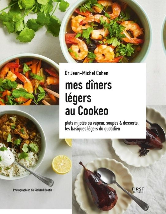 WW : Mes petits plats au Cookeo : Collectif: : Livres